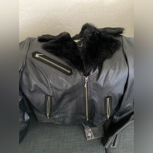 Harley- Davidson leather jacket